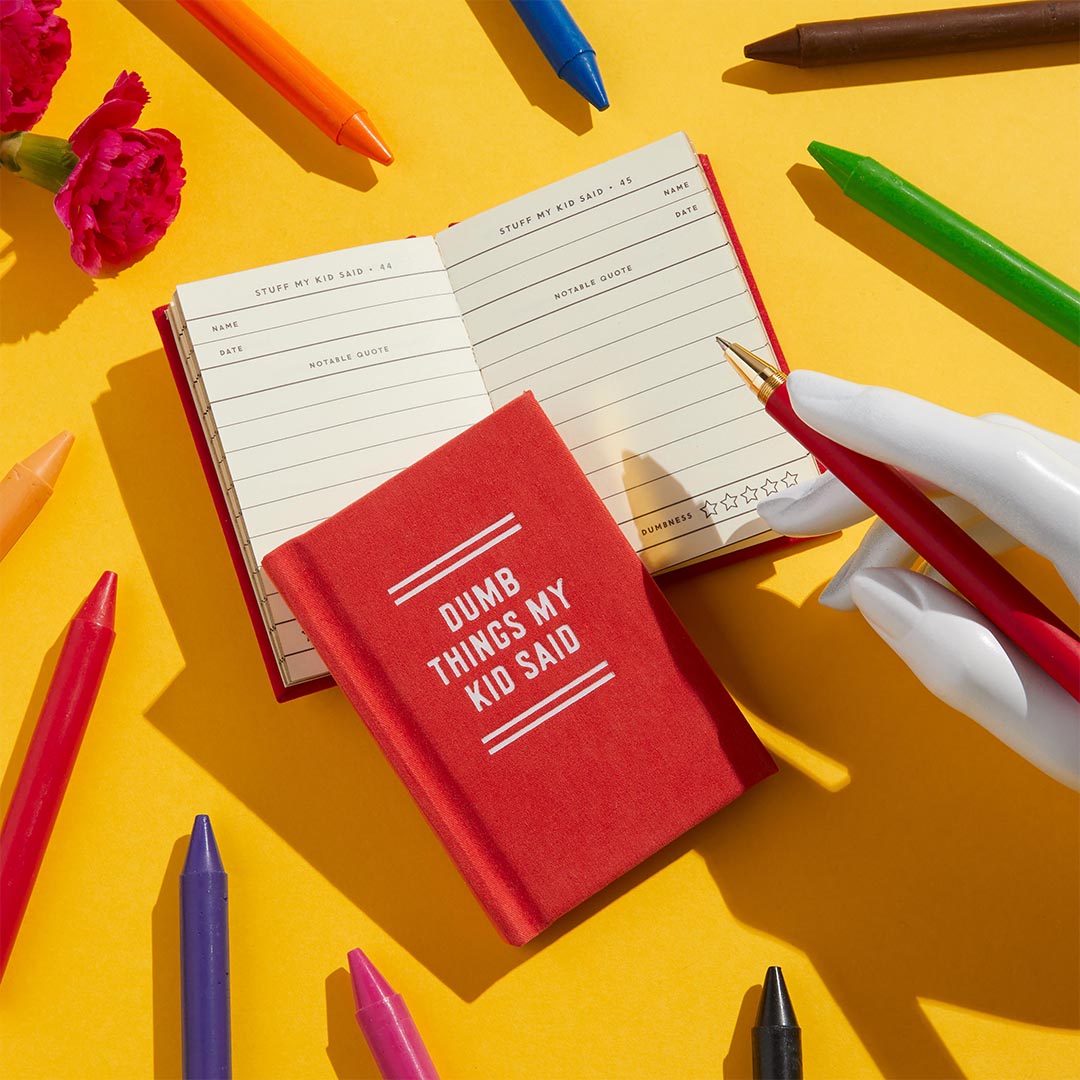 A Tiny Diary | Dumb Things My Kid Said