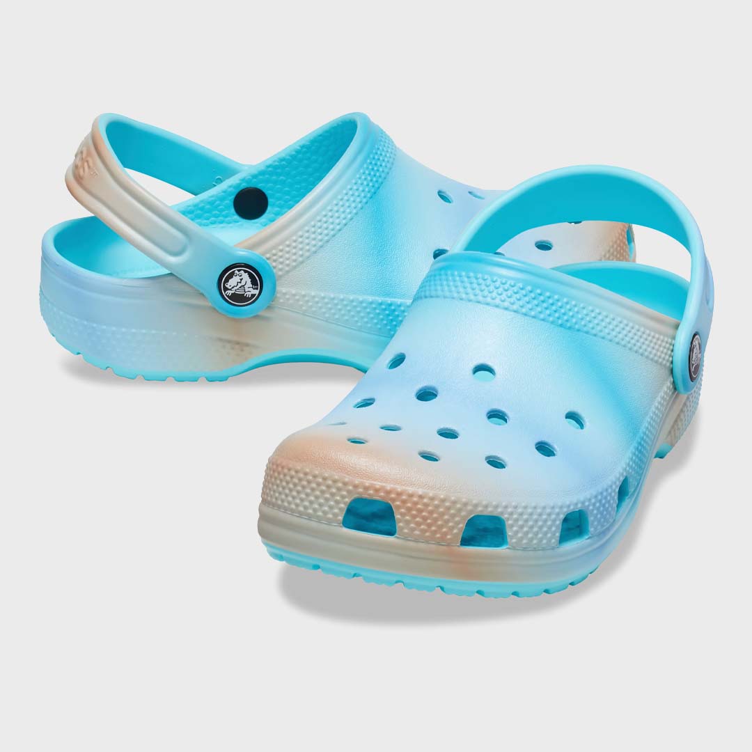 TODDLER CLASSIC COLOUR DIP CLOG | NEPTUNE / MULTI