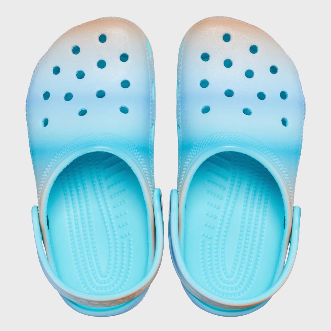 TODDLER CLASSIC COLOUR DIP CLOG | NEPTUNE / MULTI