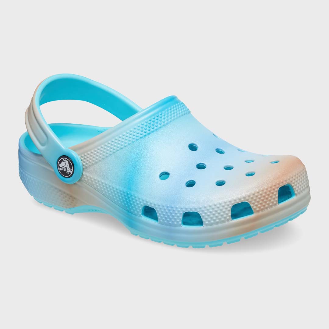 TODDLER CLASSIC COLOUR DIP CLOG | NEPTUNE / MULTI