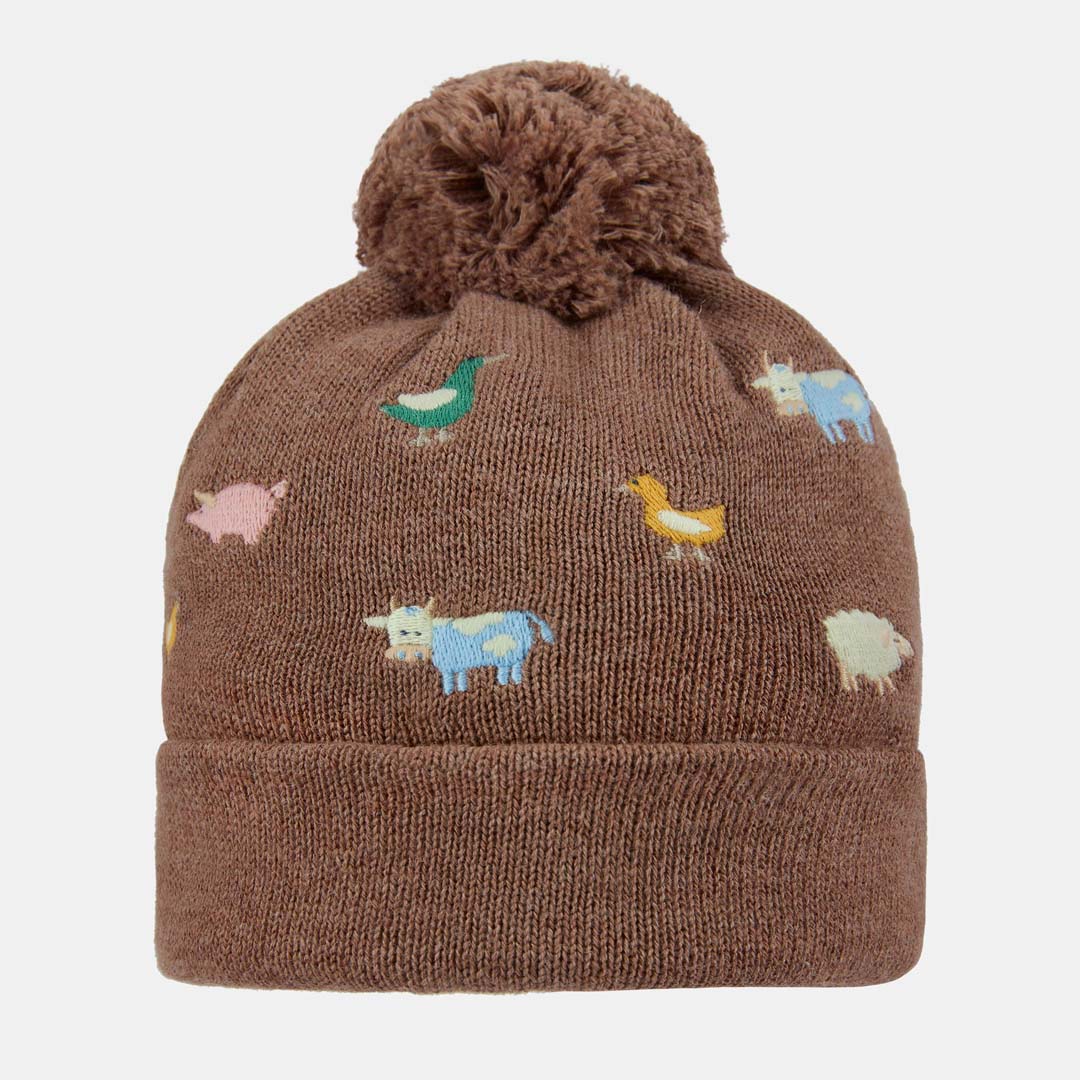 Organic Beanie | Mystical Farm Buddies