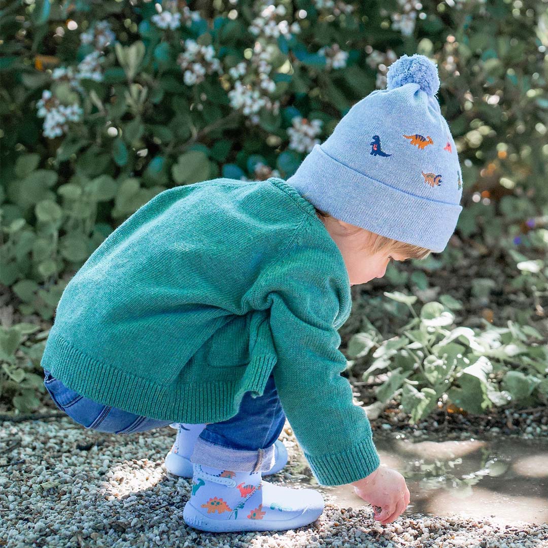 Organic Beanie | Mystical Dino