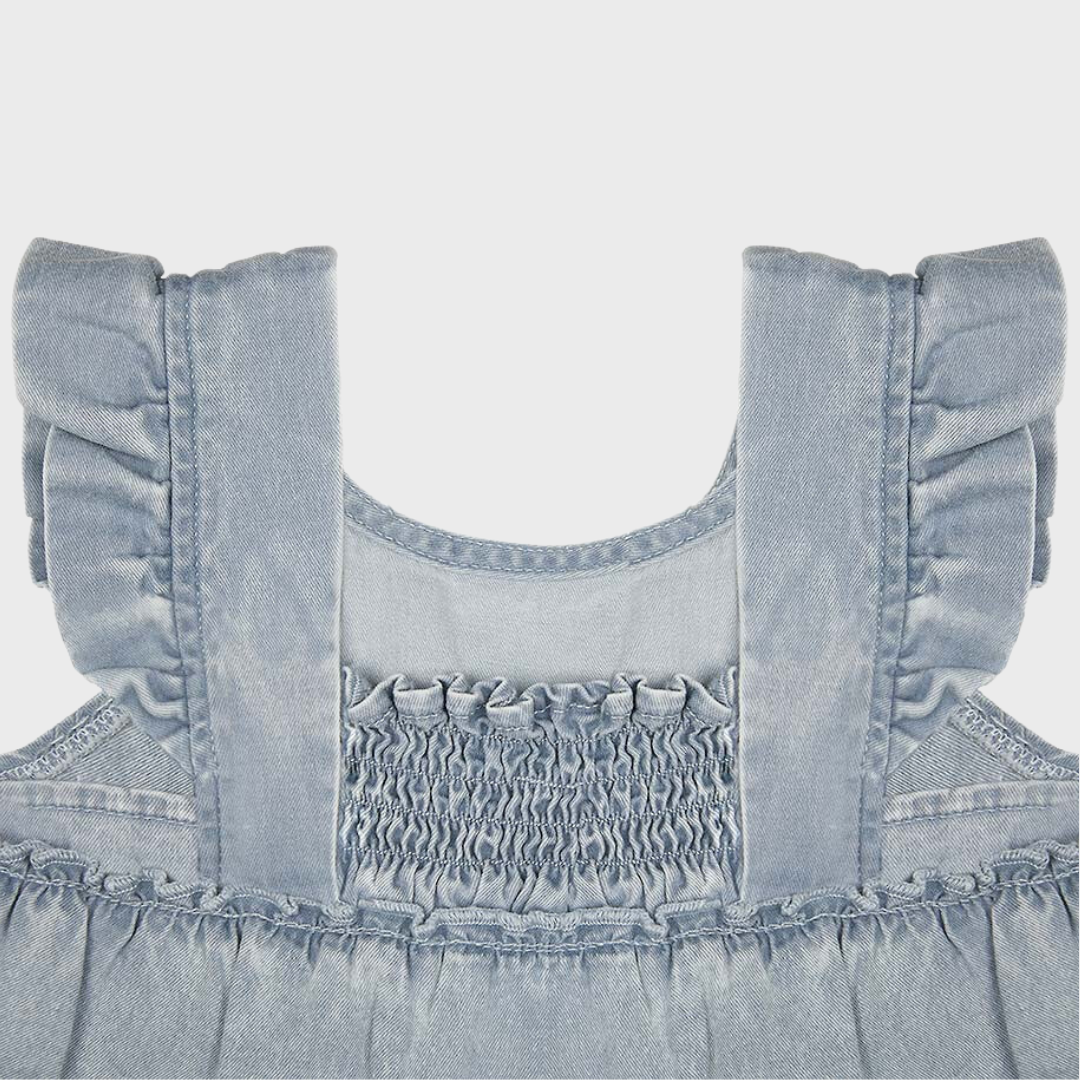 BABY DRESS TIERED | INDIANA