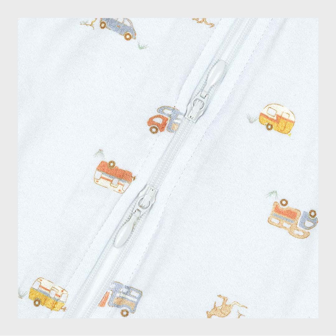 CLASSIC L/S ONESIE | ROAD TRIP DUSK