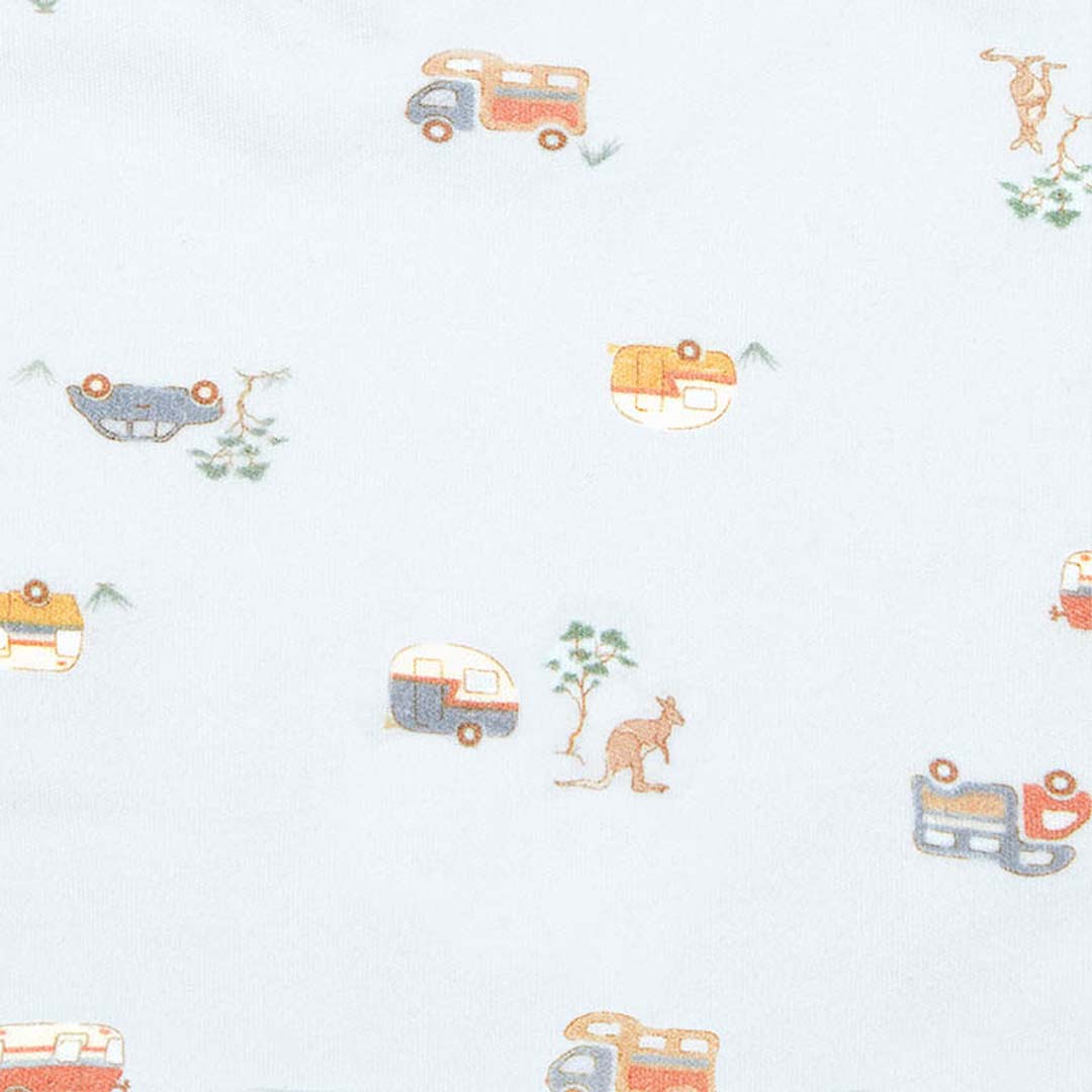 CLASSIC L/S ONESIE | ROAD TRIP DUSK