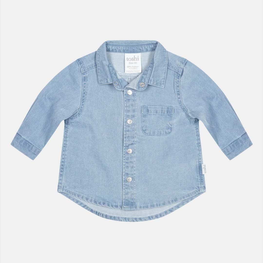 Denim Shirt | Brumby