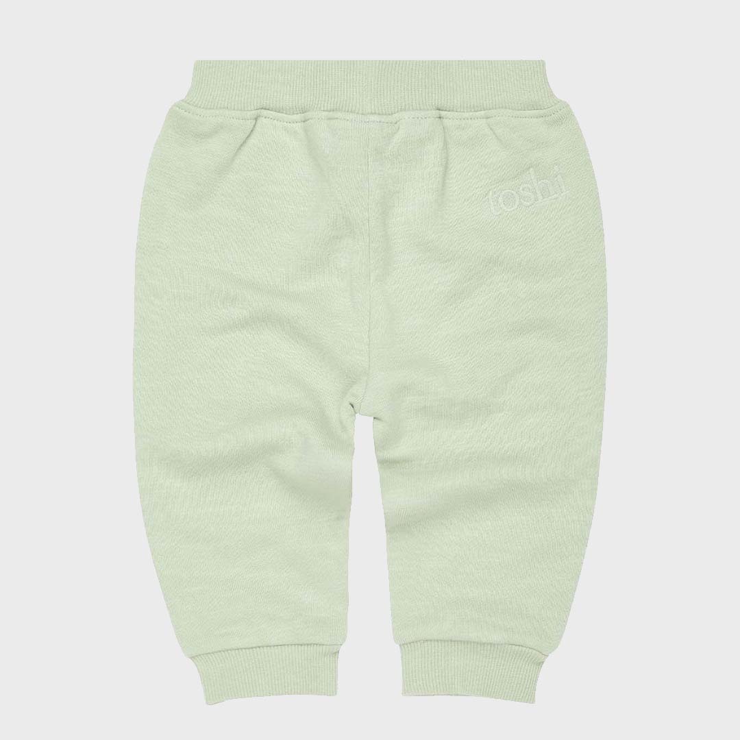 DREAMTIME ORGANIC TRACKPANTS - JADE