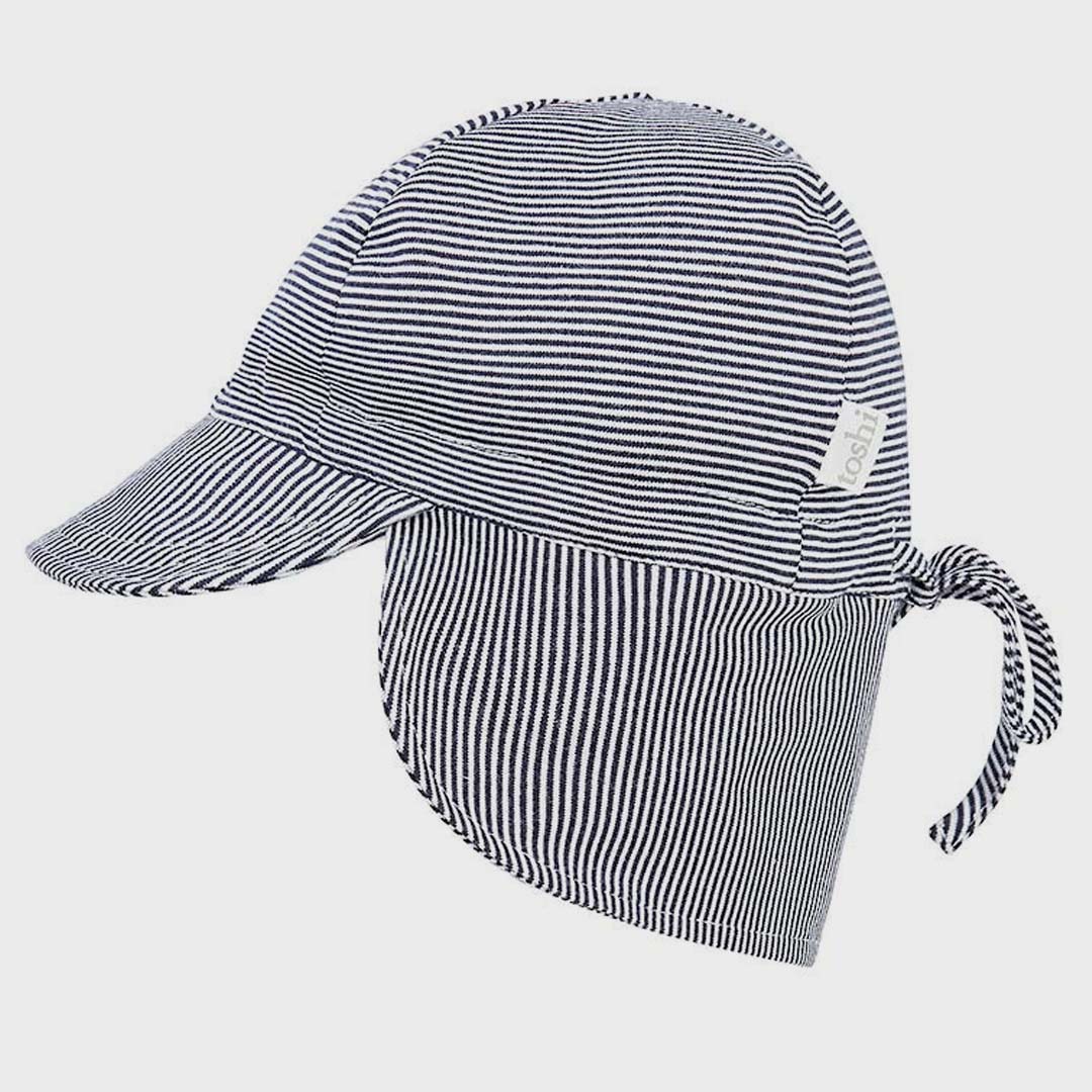 Flap Cap Baby | Periwinkle