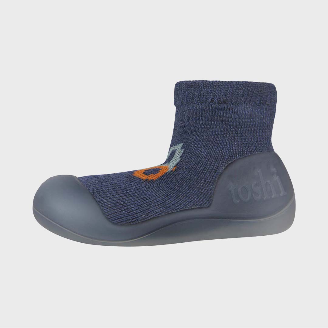 JACQUARD HYBRID WALKING SOCKS | EARTHMOVER