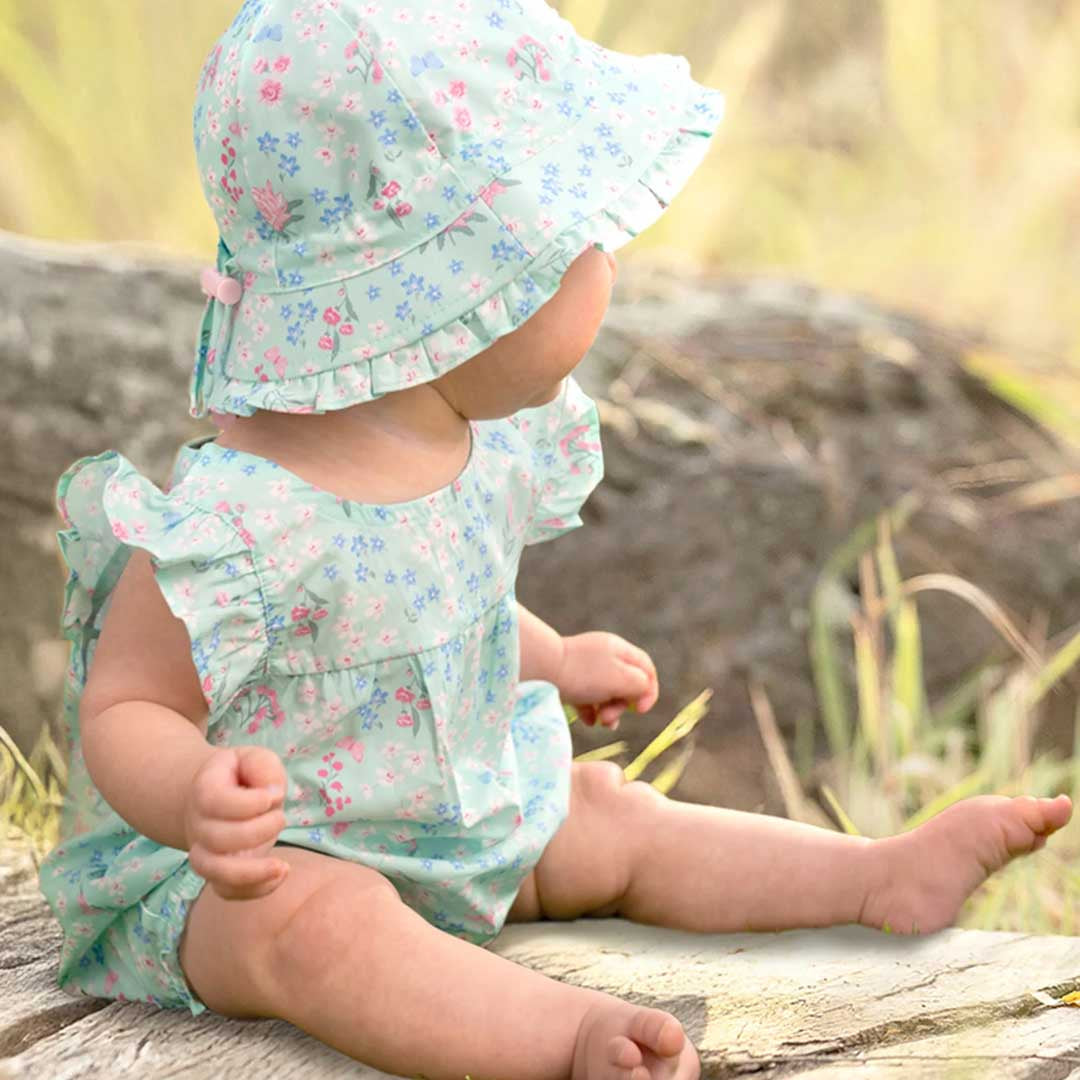 Matilda Romper | Acacia Mint