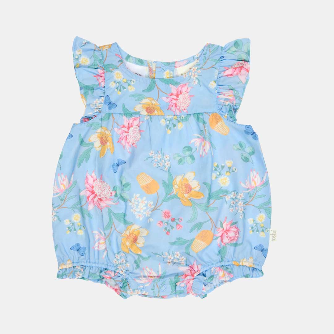 Matilda Romper | Waratah Sky