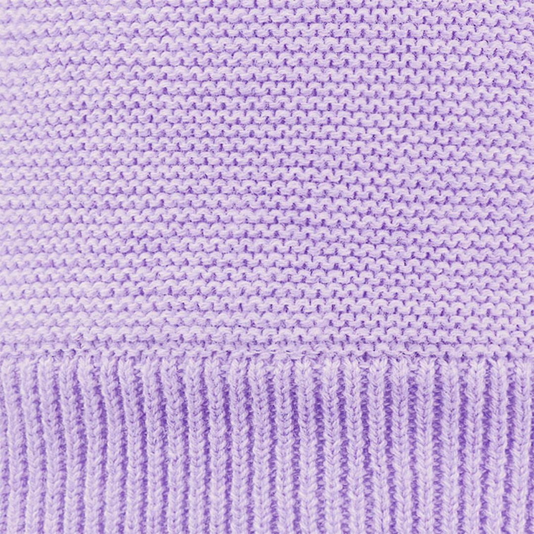 ORGANIC BEANIE LOVE | AMETHYST