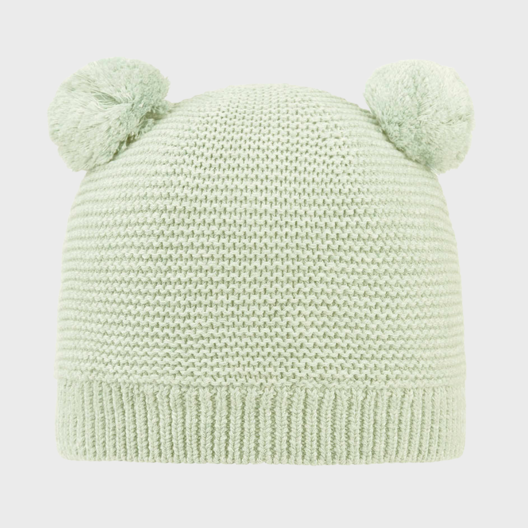 ORGANIC BEANIE SNOWY | MIST