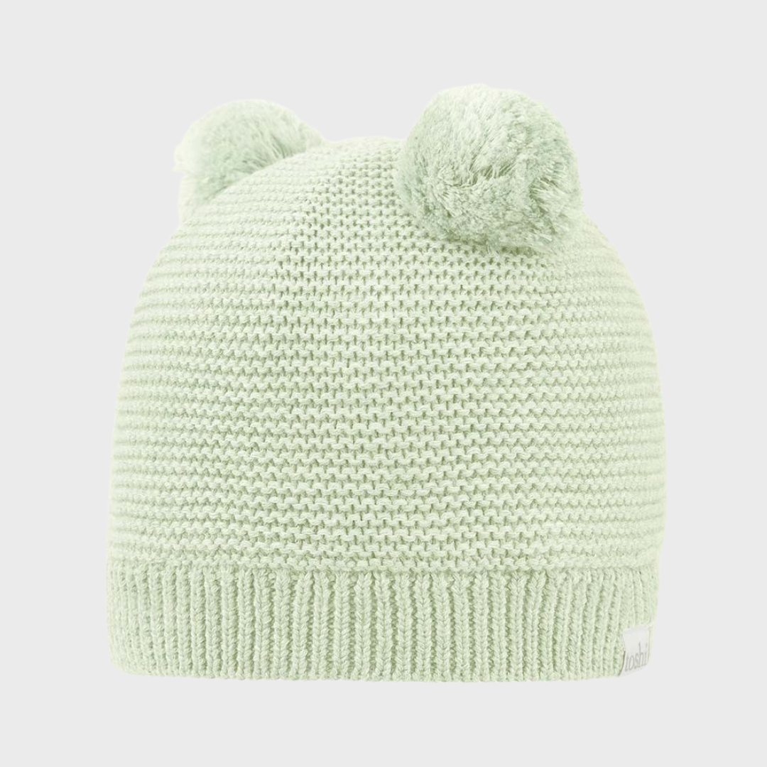 ORGANIC BEANIE SNOWY | MIST