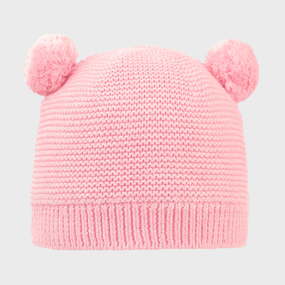 ORGANIC BEANIE SNOWY | PEARL