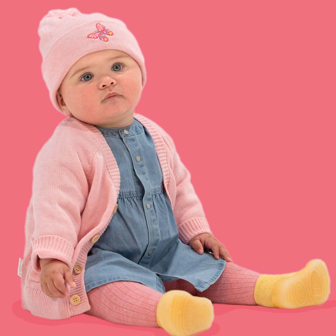 ORGANIC BEANIE STORYTIME | BUTTERFLY