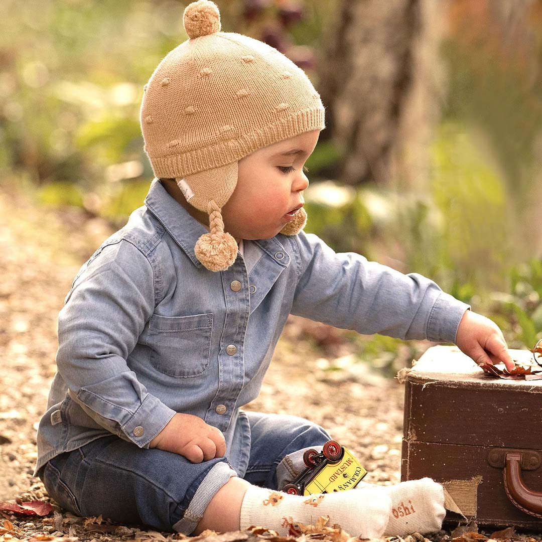 ORGANIC EARMUFF POPCORN | DRIFTWOOD