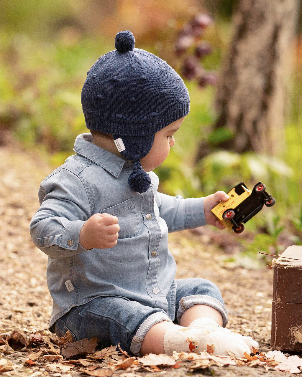 ORGANIC EARMUFF POPCORN | INK