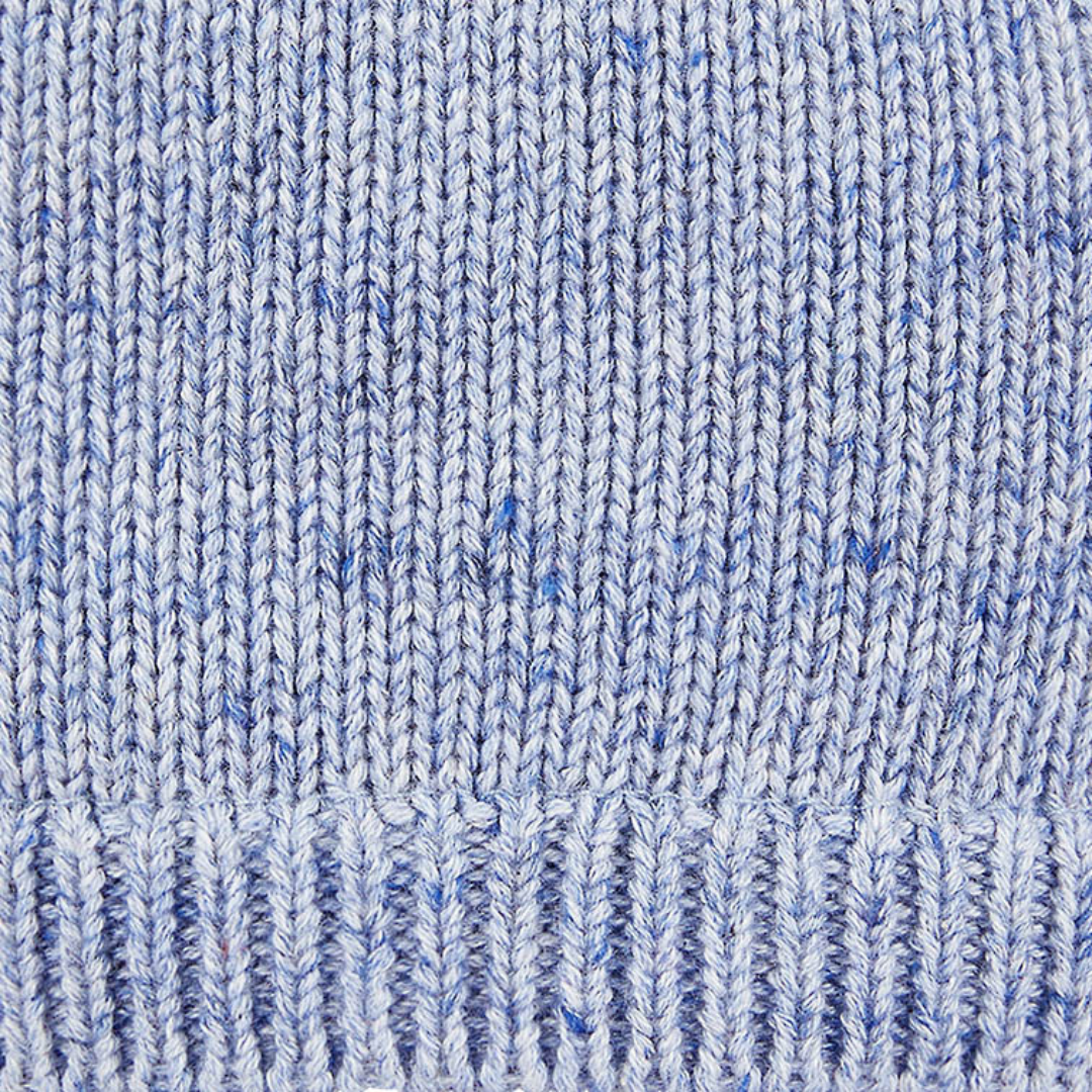 ORGANIC EARMUFF SNOWY | OCEAN