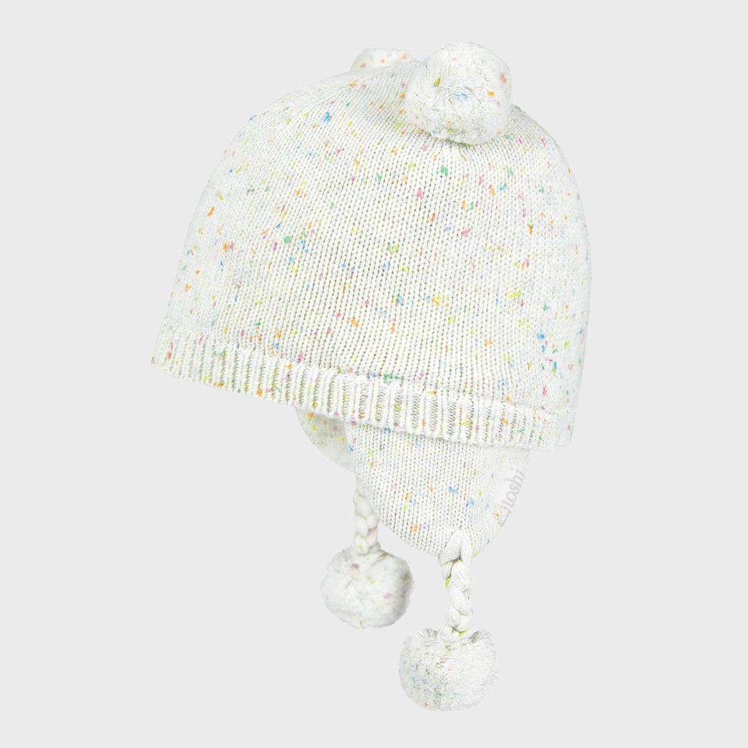 ORGANIC EARMUFF SNOWY | SNOWFLAKE