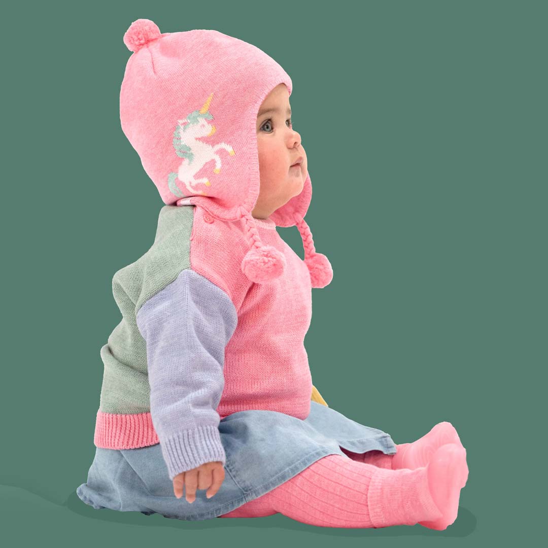 ORGANIC EARMUFF STORYTIME | UNICORN