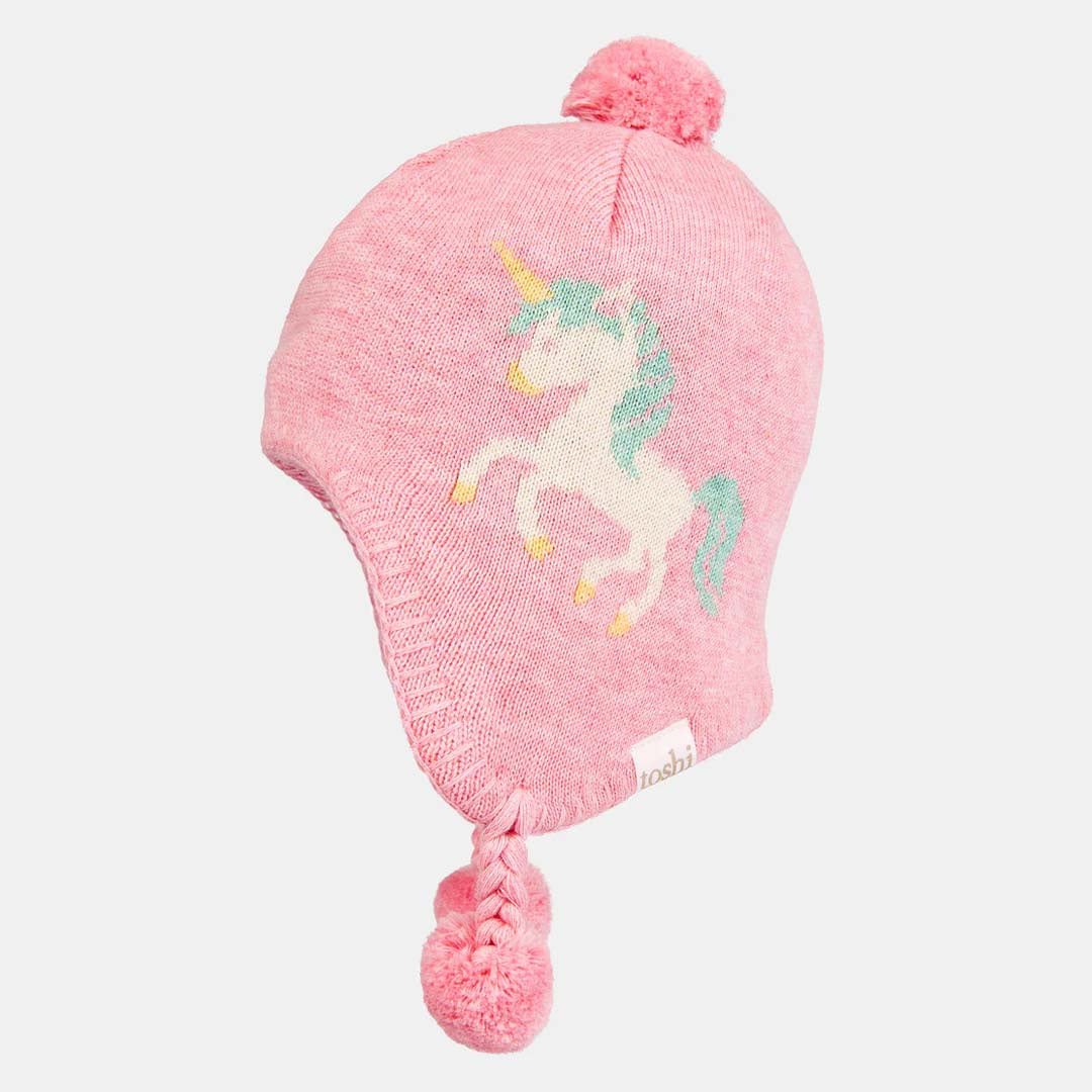 ORGANIC EARMUFF STORYTIME | UNICORN