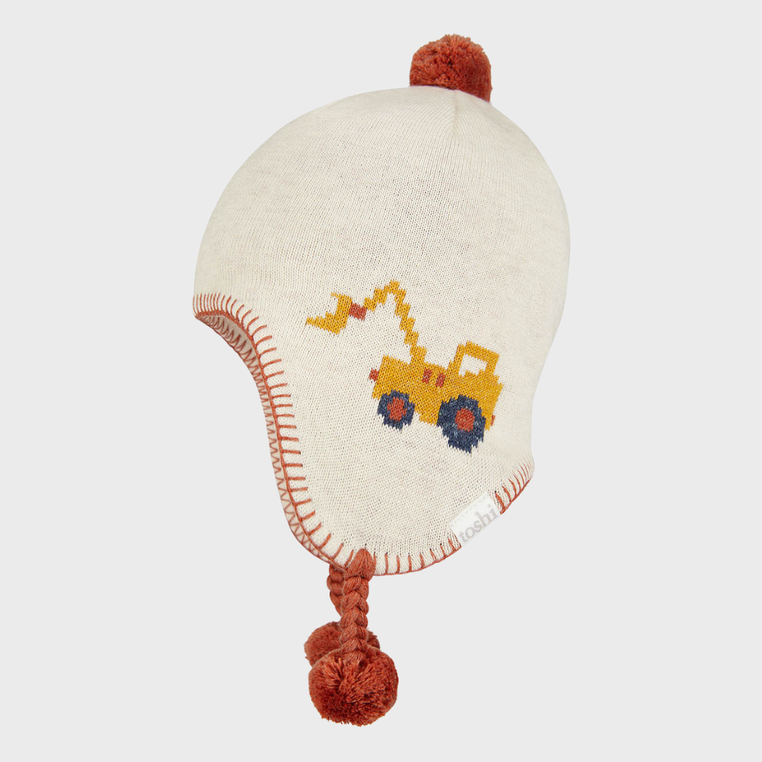 ORGANIC EARMUFF STORYTIME | EARTHMOVER