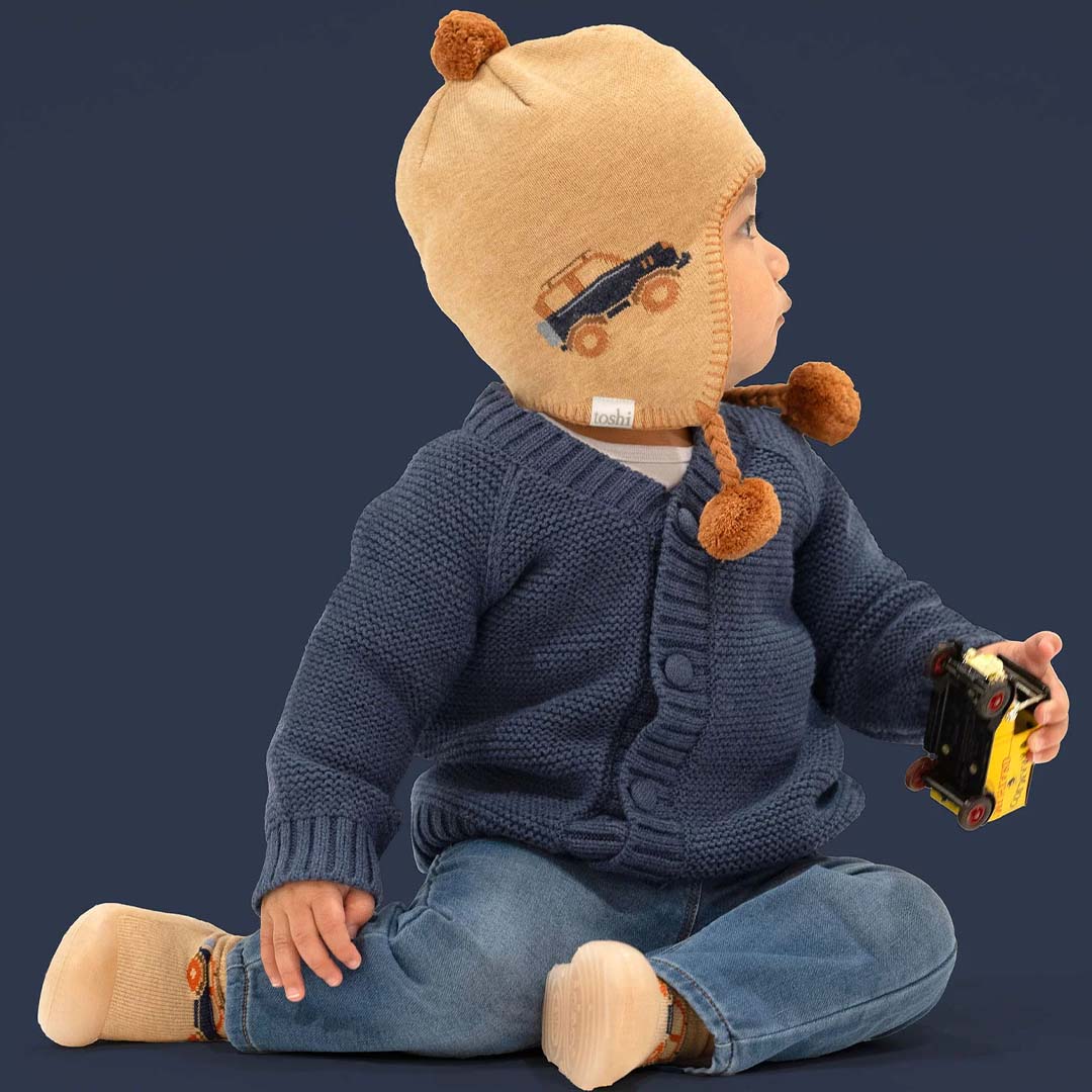 ORGANIC EARMUFF STORYTIME | HIGH COUNTRY