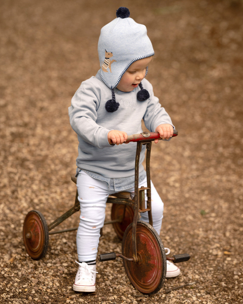 ORGANIC EARMUFF STORYTIME | LAPDOG