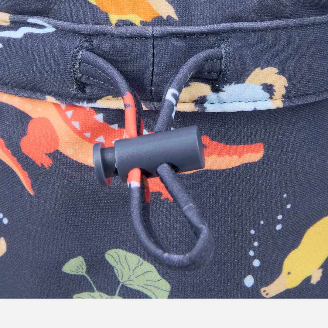 Swim Flap Cap Paradise | Kakadu Moonlight