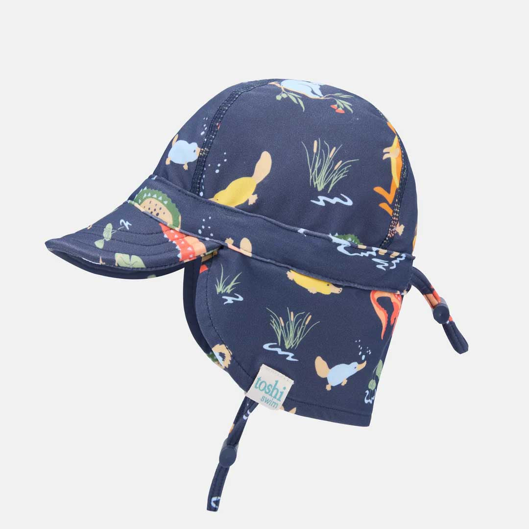 Swim Flap Cap Paradise | Kakadu Moonlight