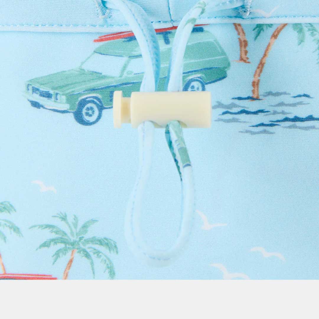 Swim Flap Cap Paradise | Swell Seekers Sky