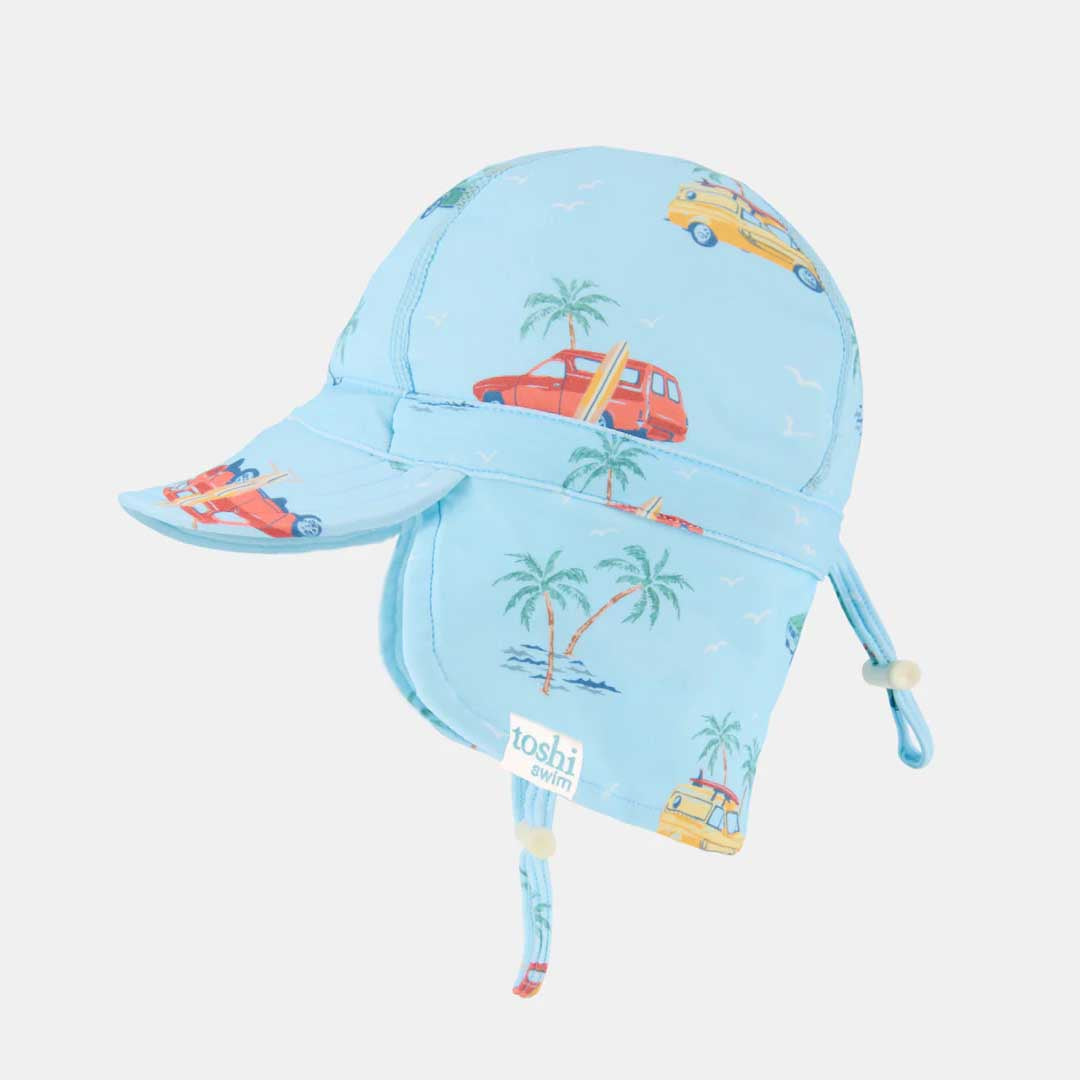Swim Flap Cap Paradise | Swell Seekers Sky