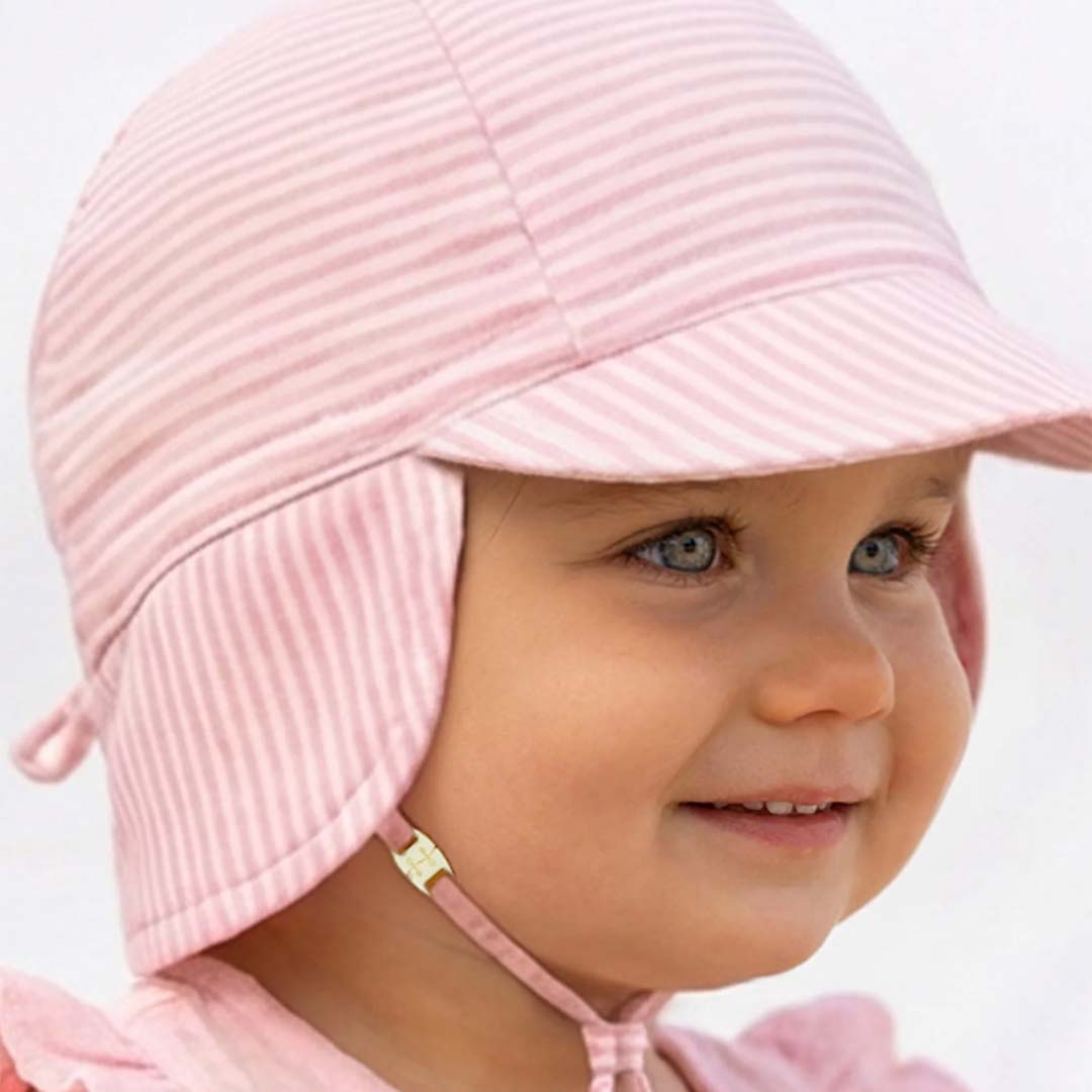 Flap Cap Mini | Blossom