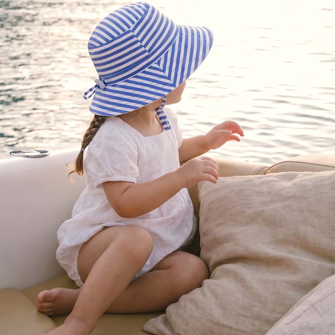 Florence Baby Romper | Vanilla