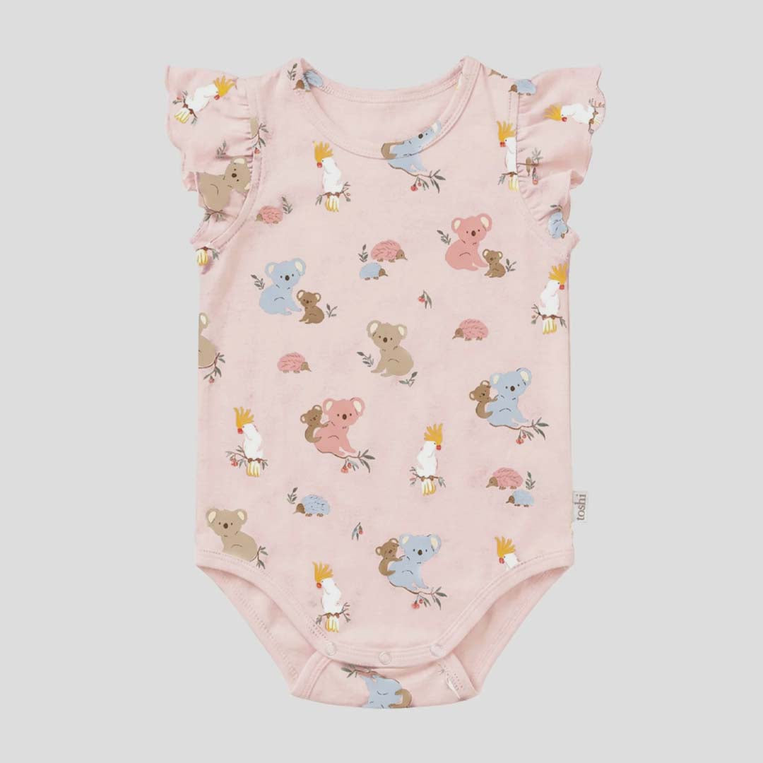 Onesie Frill Arcadia | Gumnut Babies Blossom