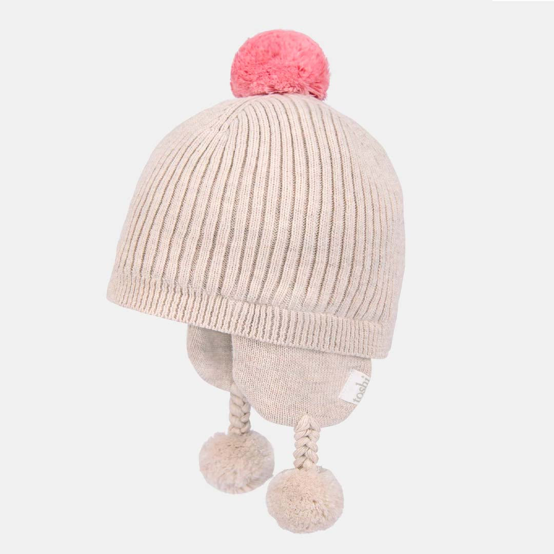 Organic Earmuff | Bobby Oatmeal