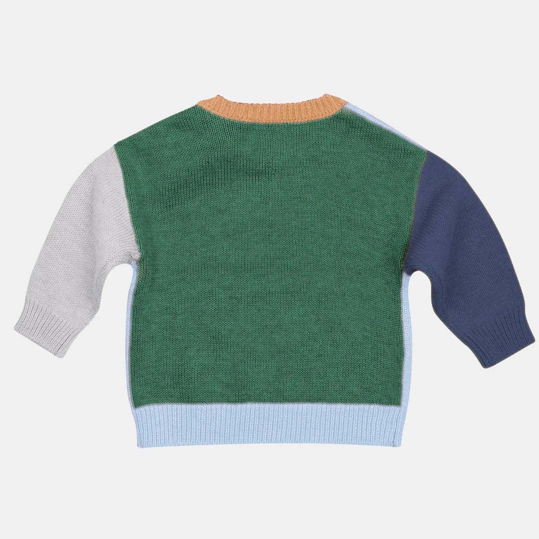 Organic Pullover | Bobby Bluebell