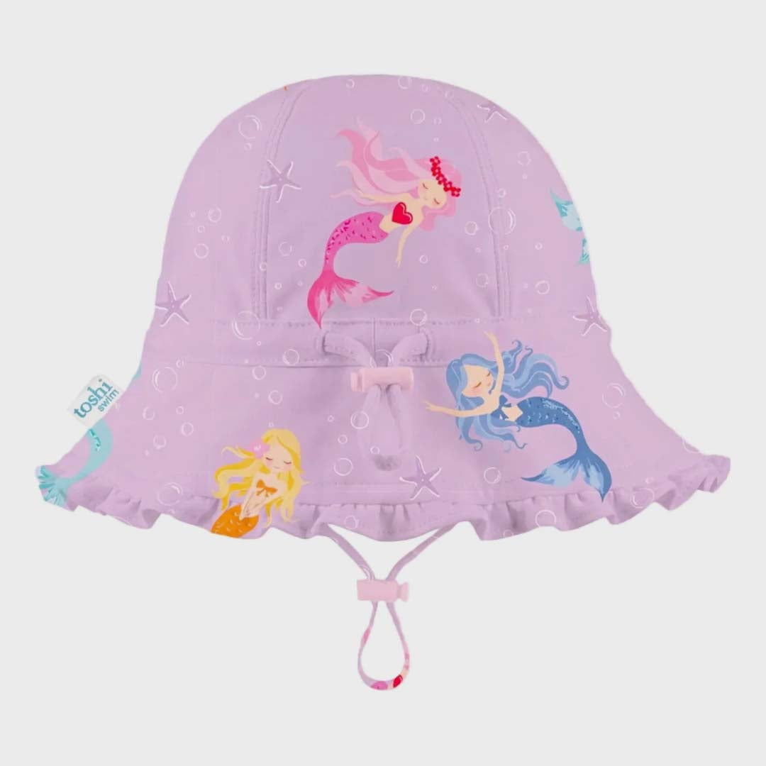 Twinkle Swim Bell Hat | Princess Mermaid