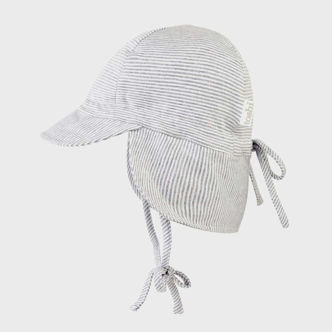 Flap Cap Baby | Dove