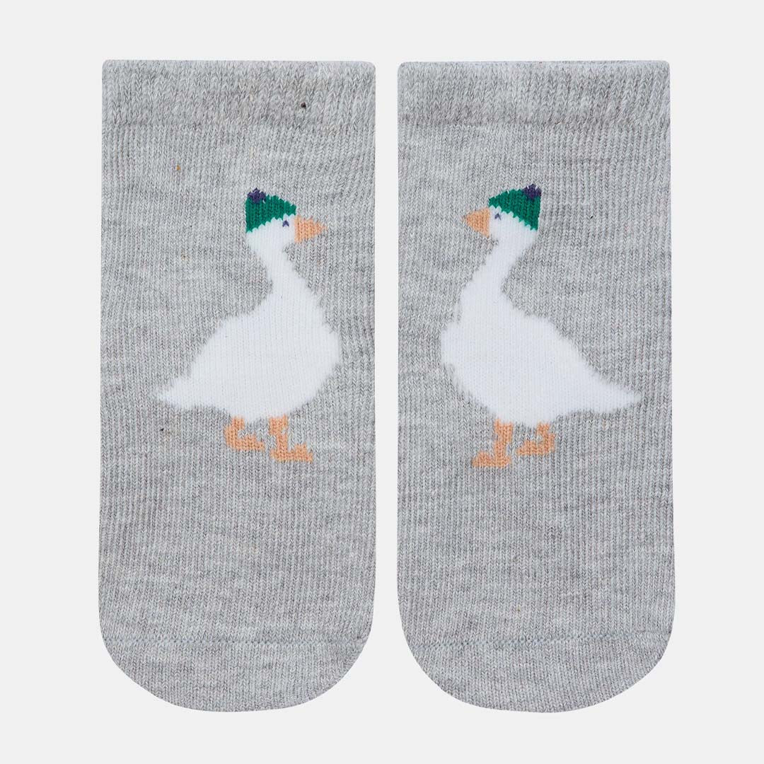 Jacquard Ankle Socks | Lucie Goosie