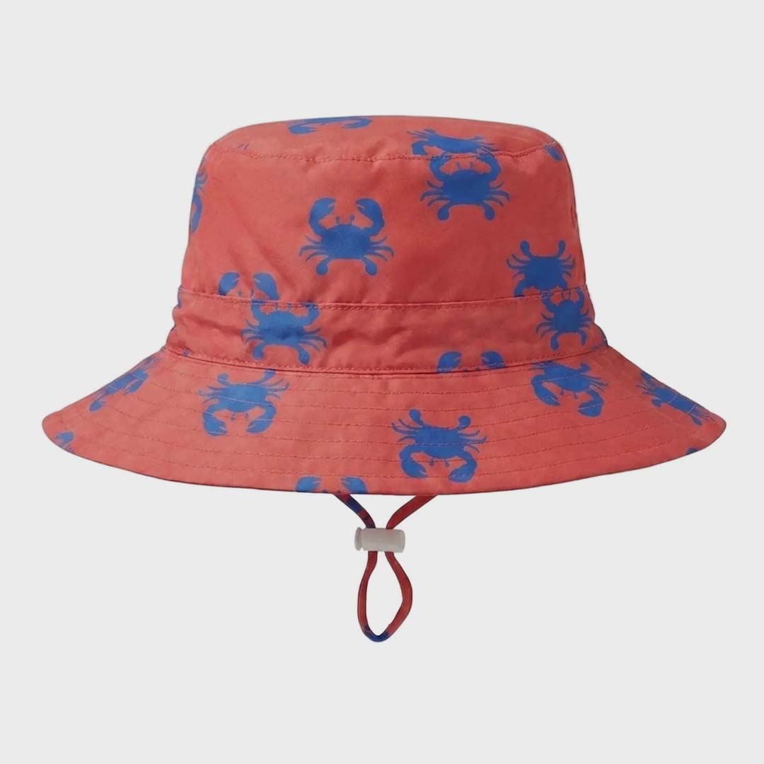 Pirate Swim Sunhat | Mud Crabs