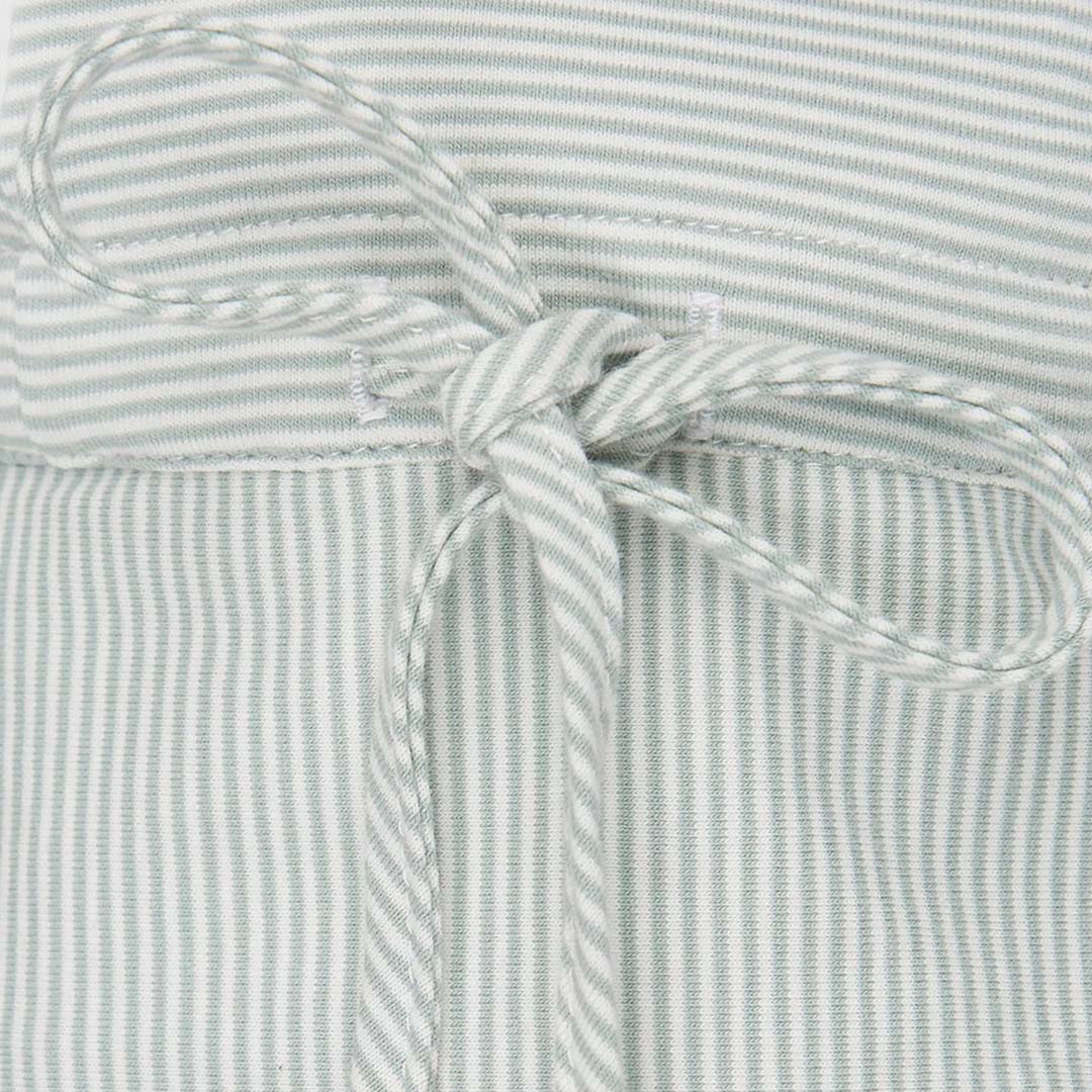 Flap Cap Baby | Sage