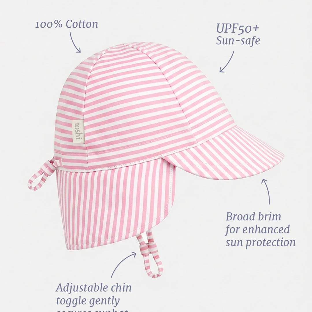 Flap Cap Mini | Blossom