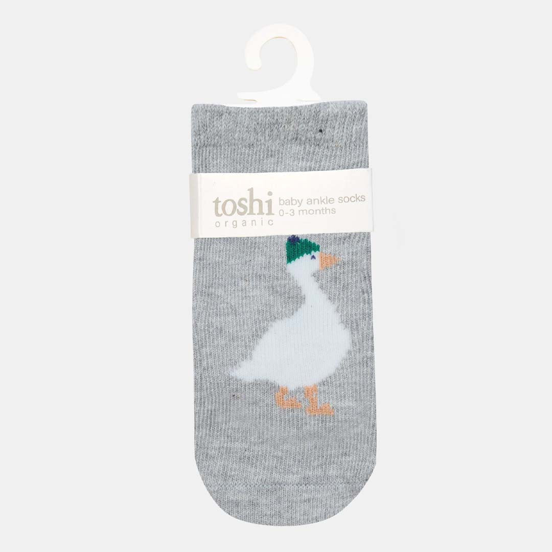 Jacquard Ankle Socks | Lucie Goosie