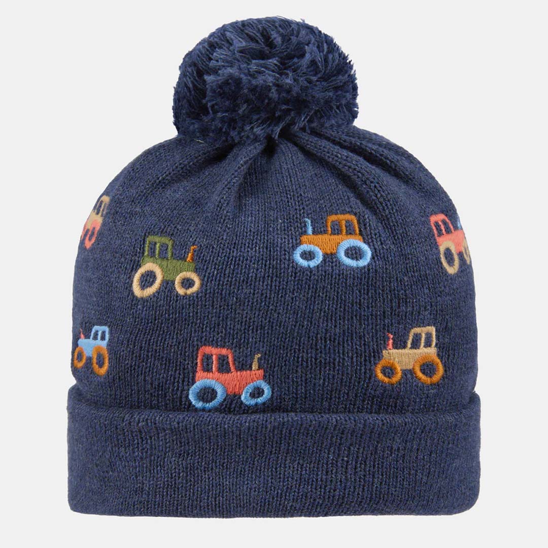 Organic Beanie | Mystical Tiny Tractors