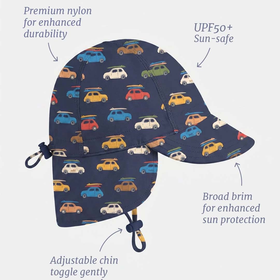 Pirate Swim Flap Cap | Wave Buggies