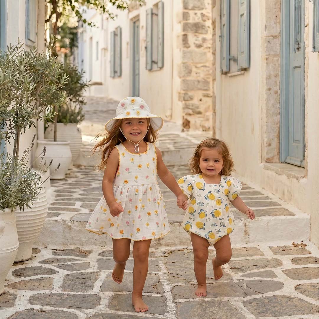 Pippa Baby Dress | Vanilla