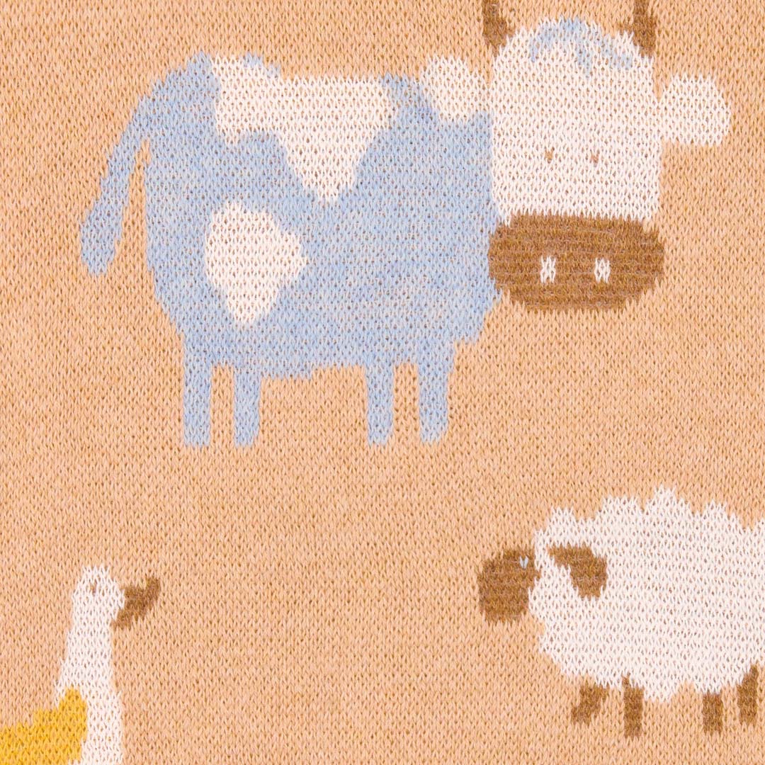 Organic Pullover | Mystical Farm Buddies