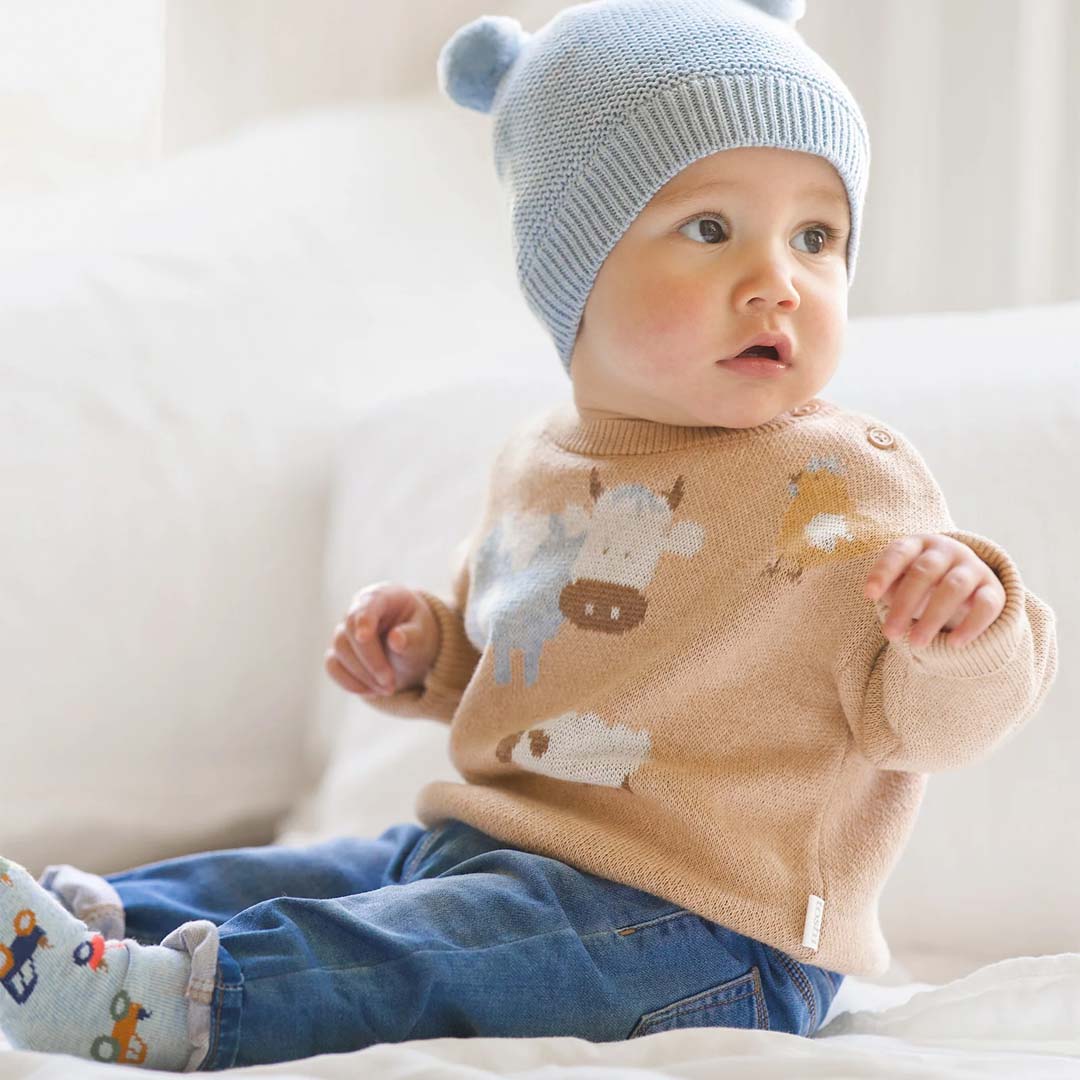 Organic Pullover | Mystical Farm Buddies